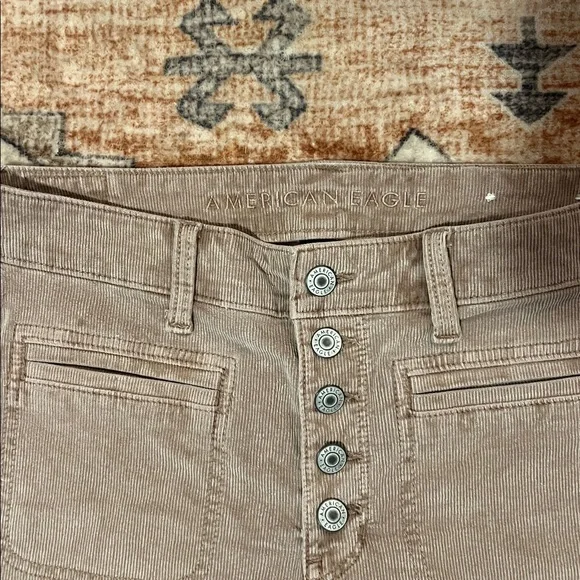 American Eagle Super High-rise Flare Cords - Picture 3 of 5
